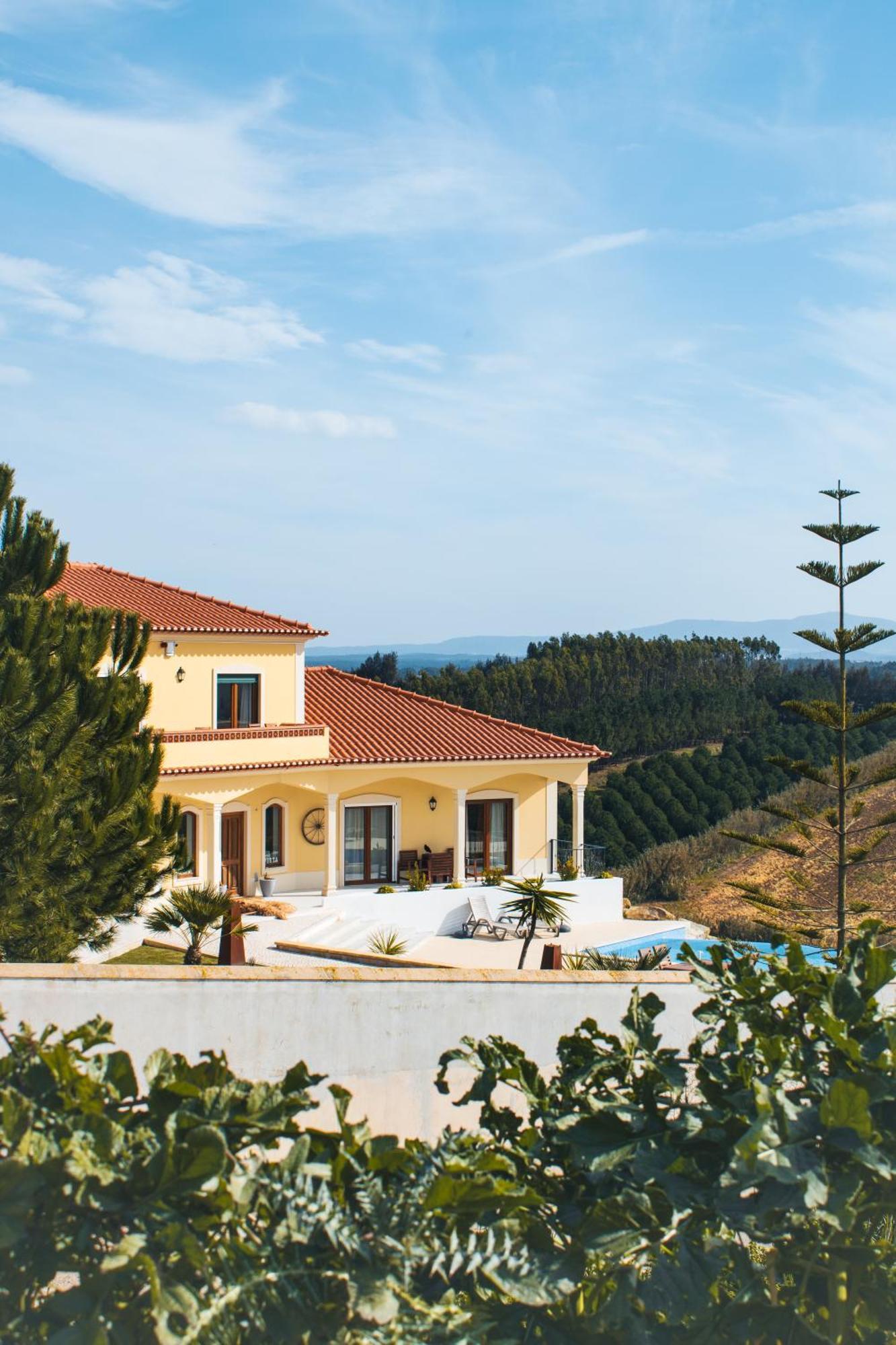 Boutique Hotel Serena Vista Preganca ภายนอก รูปภาพ